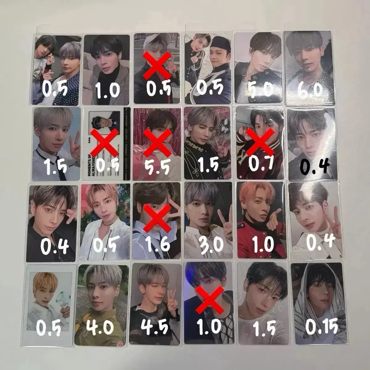 txt soobin yeonjun beomgyu taehyun huening kai wts poca ld yizhiyu lazada