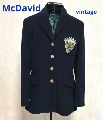 새상품급/McDavid 블레이저 자켓/'90s