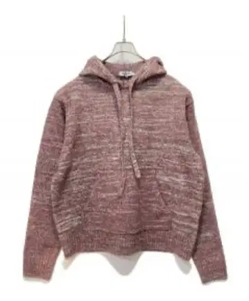 Paranoid 후드 부착 멀티 컬러 니트 스웨터