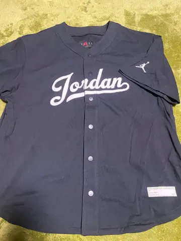JORDAN 베이스볼 셔츠 XL