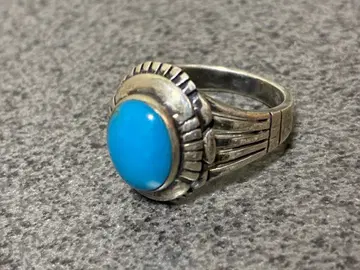 silver925 sterring 터콰이즈 반지 13호