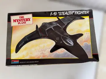 절판 귀중 MONOGRAM 1/48 F-19 STEALTH FIGHTER
