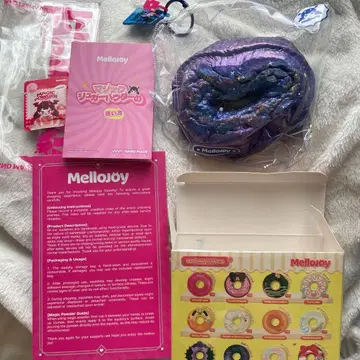 Mellojoy 도넛 시리즈