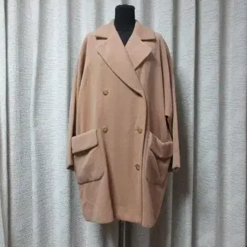 레나운 NINO CERRUTI 더블 브레스트 체스터 코트