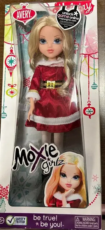 Moxie Girlz Avery 산타 의상 인형