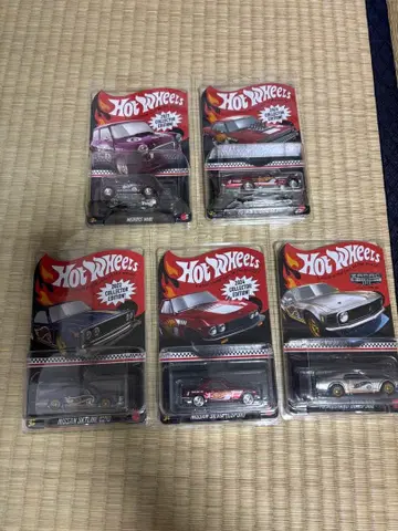 핫휠 컬렉터 에디션 5대 세트