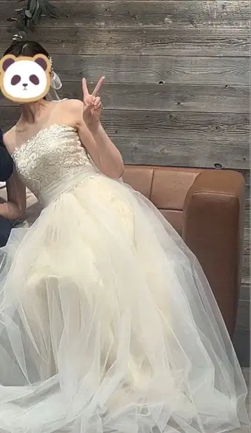 웨딩 드레스 2차 모임 사전 촬영