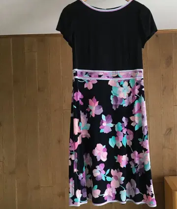 컨디션 최상 LEONARD 레오나르 칸칸 소재 원피스 40