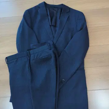 더 수트 컴퍼니 다크 블루 비즈니스 정장