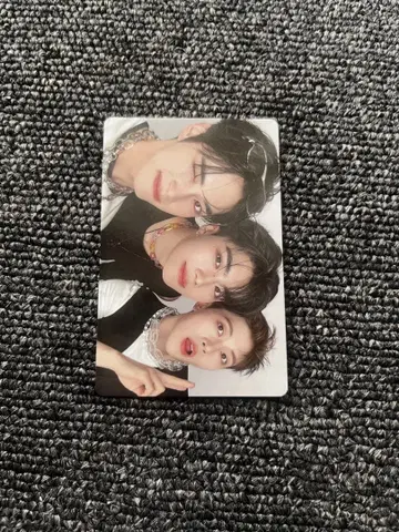 K-POP 사진 카드 3인 아이돌