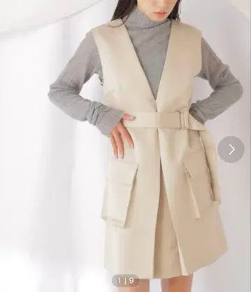 멜빵 스커트 JILL BY JILLSTUART