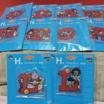 드래곤볼 제일복권 ASSEMBLE COLLECTION 아크릴 스탠드