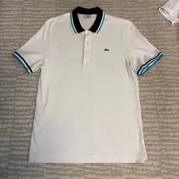 Lacoste 화이트 피케 셔츠