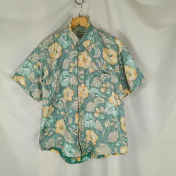 PASSEN 알로하 셔츠 M 하이비스커스 B3856