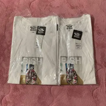 BiSH XXL 화이트 T셔츠 2장 세트