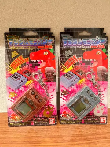 (미개봉 새상품) 디지털 몬스터 Ver.20th 브라운/그레이 2색 세트