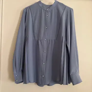 ships 플리츠 블라우스