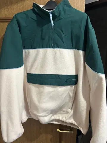 HUF 하프 X CRAILTAP CONTINENT 1/4-ZIP XL