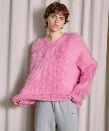 Maison Special Shaggy Knit Pullover 니트