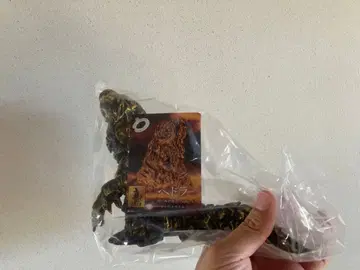 고질라 스토어 한정판 헤도라 무비 몬스터 시리즈 골드 컬러 ver.