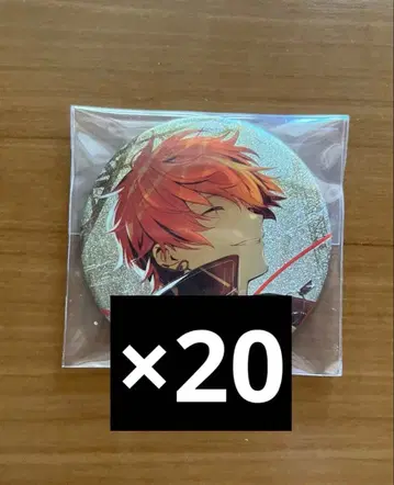 프로세카 시노노메 아키토 글리터 캔뱃지 26b