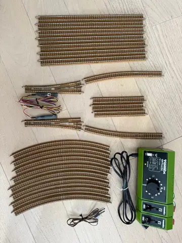 tomix 파워 유닛 레일 포인트 세트 ( 구제품 )