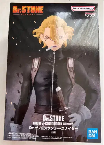 Dr.STONE 닥터스톤 조형의 과학 스탠리 스나이더