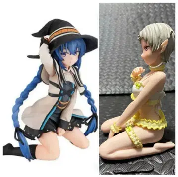 무직전생 이세계 가면 진심을 다한다 록시와 실피 피규어 2체 묶음 판매