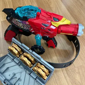 기계전대 젠카이저 기어링거 & 버클 (기어 6개) 세트