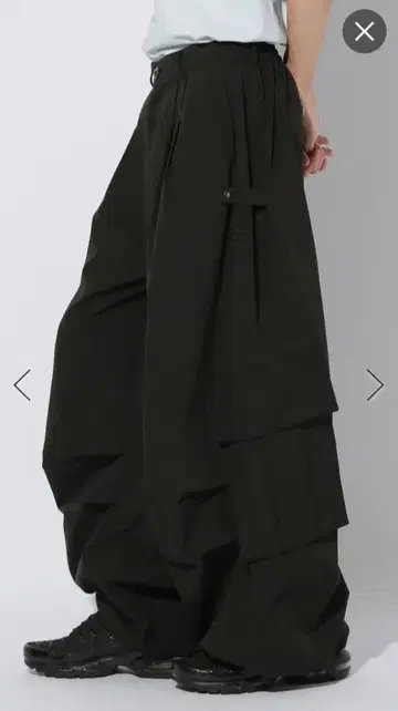 [Anui/PAGEBOY] TR 턱 파라슈트 팬츠 G2