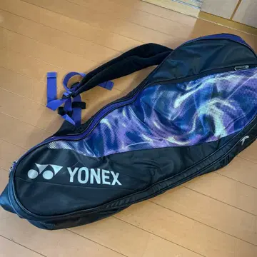 YONEX 라켓 백 블랙/퍼플