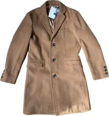 [ 미사용 새상품 ] 체스터 코트 롱 코트