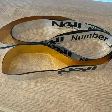 Number i LIVE TOUR 2025 은색 테이프 풀 1개