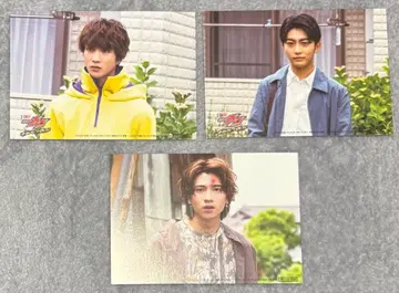 가브 파이널 스테이지 회장 한정판 브로마이드 3장 세트