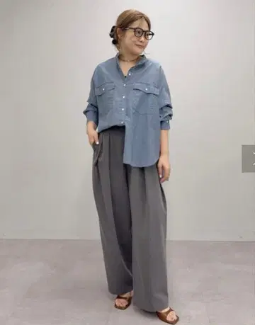 투 턱 슬랙스 팬츠 퓨어세신 pualcecin