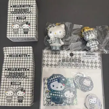 헬로키티 시크릿 마스코트 참