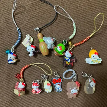 지역 한정 키티 12개 세트