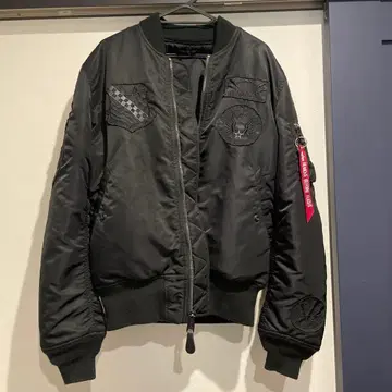 ALPHA INDUSTRIES MA-1 플라이트 자켓