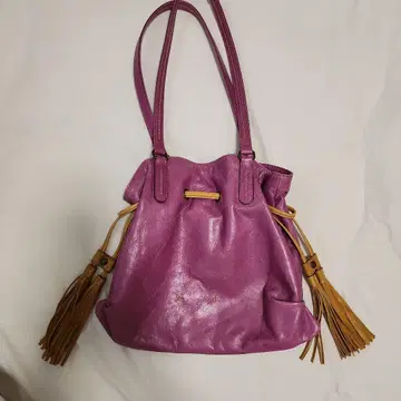 다코타 Dakota 토트백 숄더 프린지