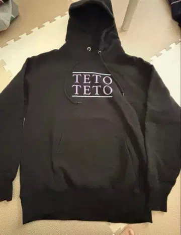 teto 밴딩 후드티