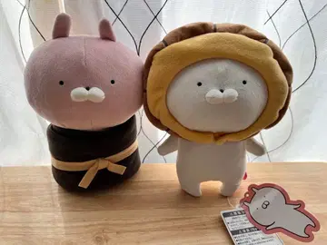 우사마루 우사코 오세치 봉제 인형