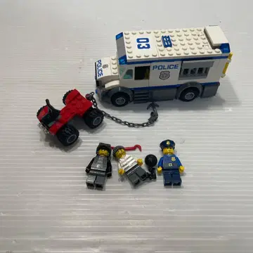 LEGO CITY 60043 폴리스 밴과 도둑 배기