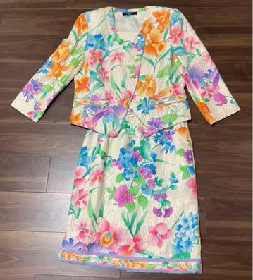 레오나르 꽃무늬 여성용 셋업 13호