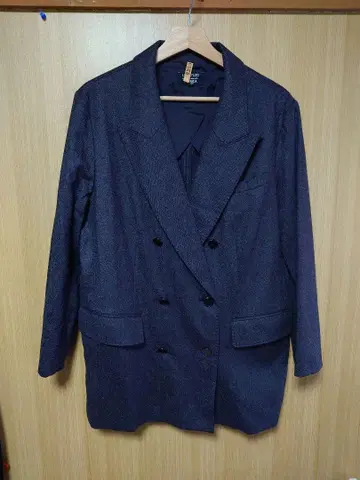 UNTITLED 테일러드 자켓 그레이 계열 44/3L