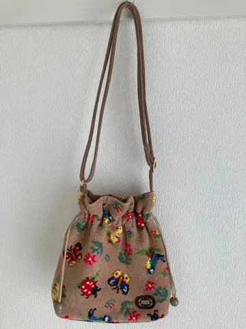 하이디 복조리 숄더백 베이지