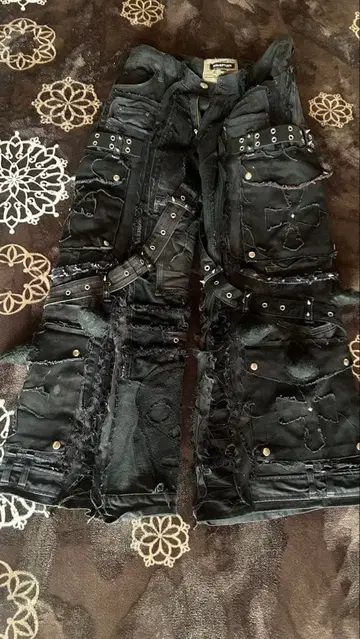 mmoption 데님 팬츠