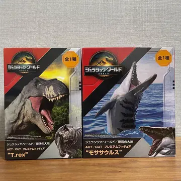 쥬라기 월드 ACT/CUT 프리미엄 피규어 2세트