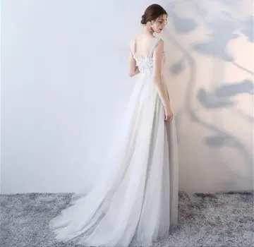 웨딩 드레스 결혼식 2차