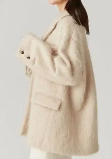 테일러드 오버 자켓 코트 정가 50600 엔 FWFC245035 새상품급