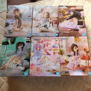 Relaxtime 아이돌 마스터 샤이니 신데렐라 걸스